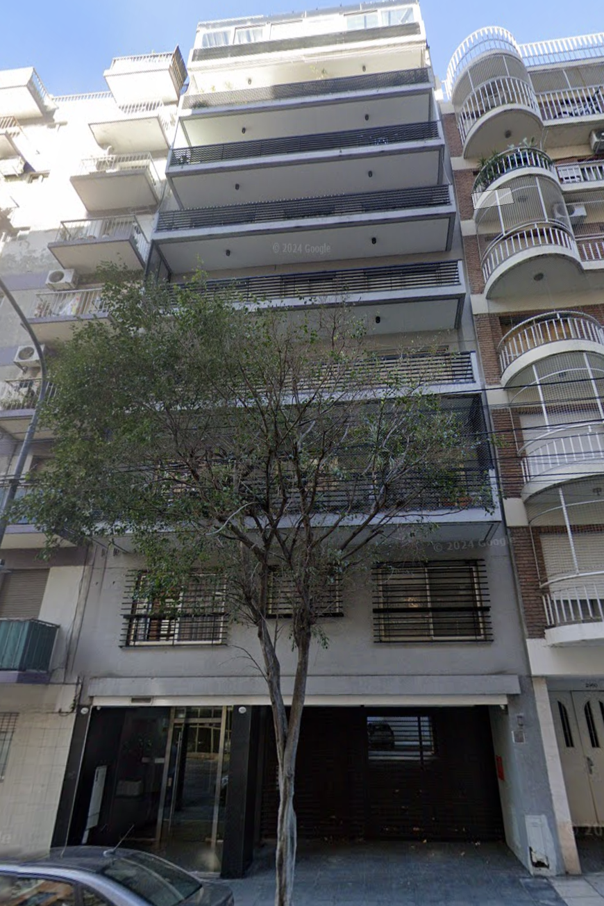 Guayra 1744 Fachada del proyecto José Antonio Cabrera, edificio residencial moderno en Palermo, Buenos Aires