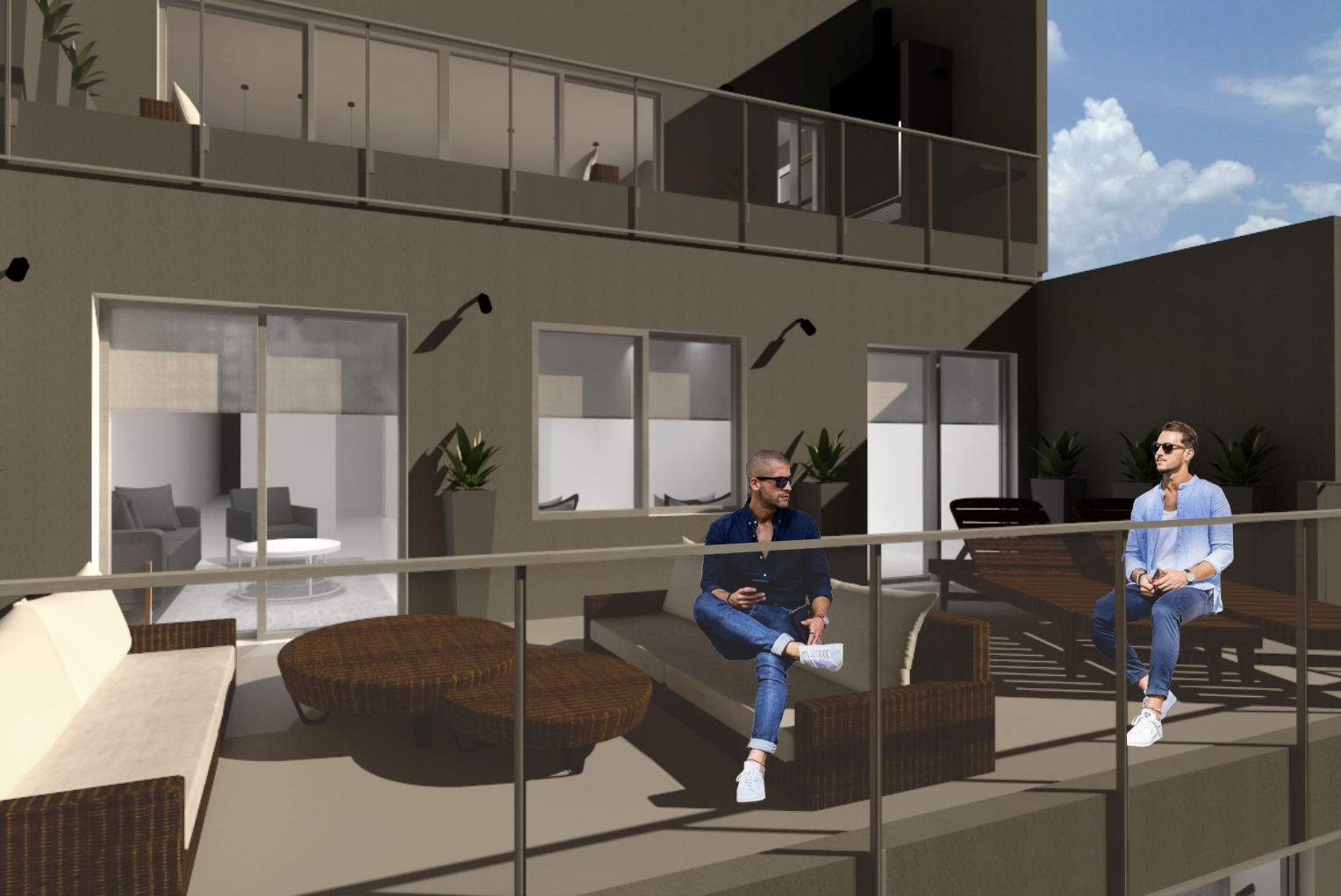 Proyecto Manuel Ugarte en Núñez, edificio residencial desarrollado por Grupo Roots en Buenos Aires