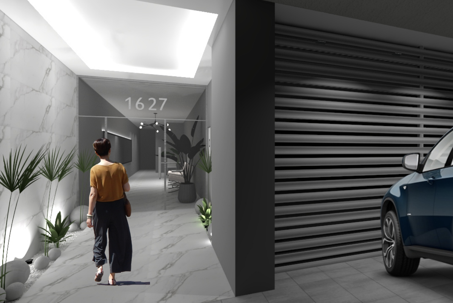 Proyecto Manuel Ugarte en Núñez, edificio residencial desarrollado por Grupo Roots en Buenos Aires