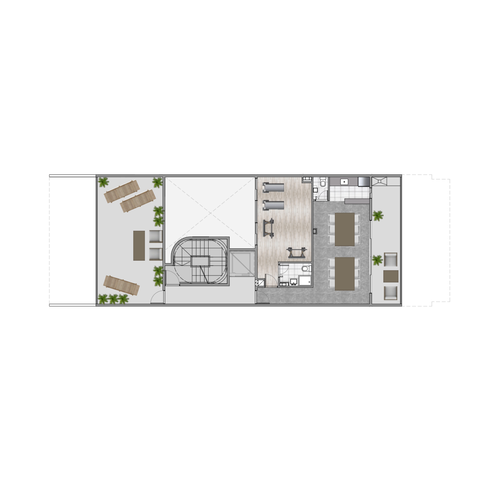 Proyecto Manuel Ugarte en Núñez, edificio residencial desarrollado por Grupo Roots en Buenos Aires