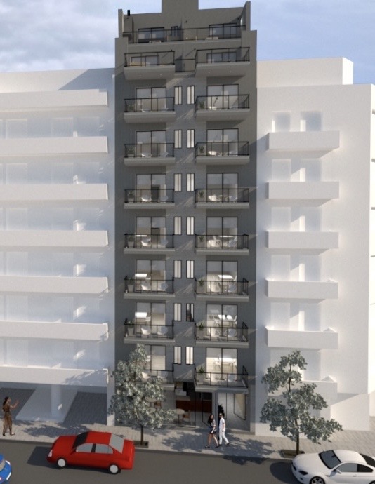 Proyecto Olazábal en Belgrano, edificio residencial desarrollado por Grupo Roots en Buenos Aires